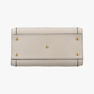 Pre-owned Gucci Diana Mini White Leather 655661 shoulderbag | stylenewstar