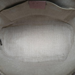 Secondhand Gucci Interlocking G charm Dome Pink Leather 449661 shoulderbag | stylenewstar