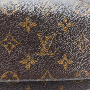 Vintage Louis Vuitton Cluny BB Brown Monogram Canvas M42738 shoulderbag | stylenewstar
