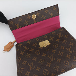 Vintage Louis Vuitton Cluny BB Brown Monogram Canvas M42738 shoulderbag | stylenewstar