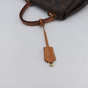 Vintage Louis Vuitton Cluny BB Brown Monogram Canvas M42738 shoulderbag | stylenewstar
