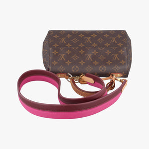 Vintage Louis Vuitton Cluny BB Brown Monogram Canvas M42738 shoulderbag | stylenewstar
