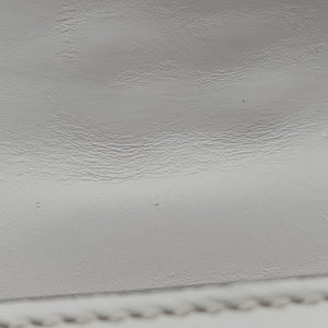 Pre-owned Gucci Sylvie White Leather 470270 shoulderbag | stylenewstar