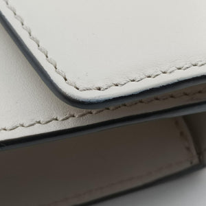 Pre-owned Gucci Sylvie White Leather 470270 shoulderbag | stylenewstar
