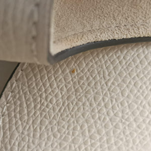 Pre-owned Christian Dior Saddle White Leather handbag | stylenewstar