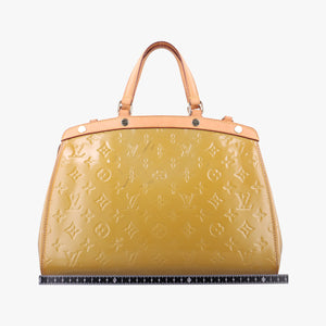 Pre-owned Louis Vuitton Brea MM Dunne Vernis M90180 shoulderbag | stylenewstar