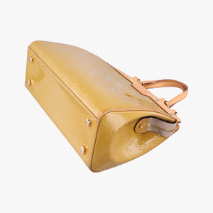 Pre-owned Louis Vuitton Brea MM Dunne Vernis M90180 shoulderbag | stylenewstar