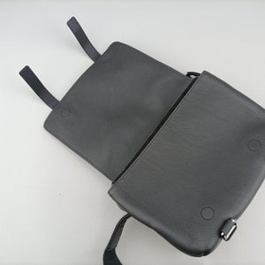 Secondhand Loewe Military Messenger XS Grey Leather B553A72X21 shoulderbag | stylenewstar