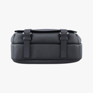 Secondhand Loewe Military Messenger XS Grey Leather B553A72X21 shoulderbag | stylenewstar