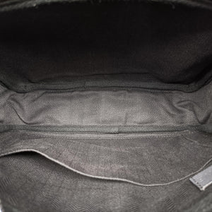 Secondhand Loewe Military Messenger XS Grey Leather B553A72X21 shoulderbag | stylenewstar