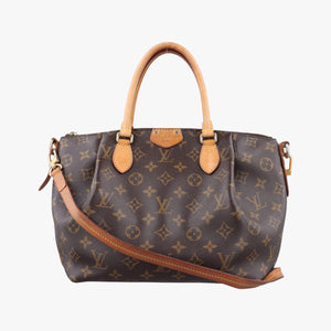Pre-owned Louis Vuitton TURENNE PM Brown Monogram Canvas M48813 shoulderbag | stylenewstar