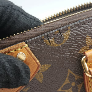 Pre-owned Louis Vuitton TURENNE PM Brown Monogram Canvas M48813 shoulderbag | stylenewstar