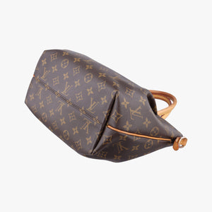 Pre-owned Louis Vuitton TURENNE PM Brown Monogram Canvas M48813 shoulderbag | stylenewstar