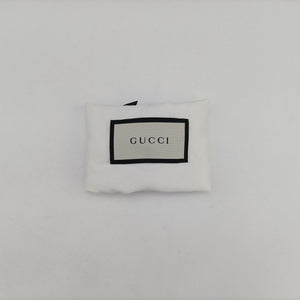 Pre-owned Gucci Print Black Leather 527792 bum bag/waist bag | stylenewstar