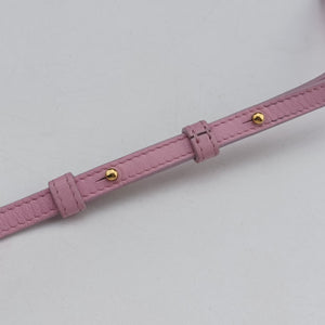 Pre-owned Celine TRIO Pink Leather shoulderbag | stylenewstar