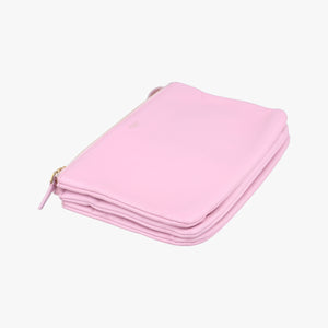 Pre-owned Celine TRIO Pink Leather shoulderbag | stylenewstar