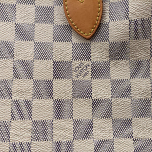 Pre-owned Louis Vuitton NEVERFULL GM Azur Damier Canvas N51108 shoulderbag | stylenewstar