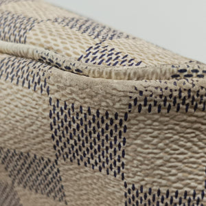 Pre-owned Louis Vuitton NEVERFULL GM Azur Damier Canvas N51108 shoulderbag | stylenewstar