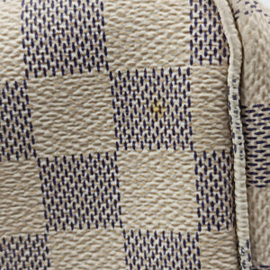 Pre-owned Louis Vuitton NEVERFULL GM Azur Damier Canvas N51108 shoulderbag | stylenewstar