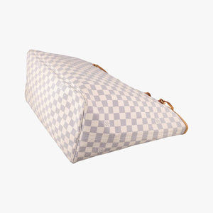 Pre-owned Louis Vuitton NEVERFULL GM Azur Damier Canvas N51108 shoulderbag | stylenewstar