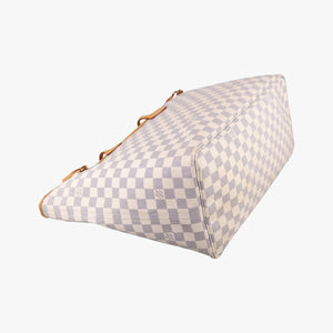 Pre-owned Louis Vuitton NEVERFULL GM Azur Damier Canvas N51108 shoulderbag | stylenewstar