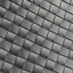 Pre-owned Bottega Veneta Intrecciato Black lambskin shoulderbag | stylenewstar