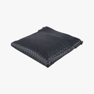 Pre-owned Bottega Veneta Intrecciato Black lambskin shoulderbag | stylenewstar