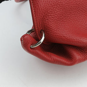 Vintage Ferragamo Sofia Red Leather handbag | stylenewstar