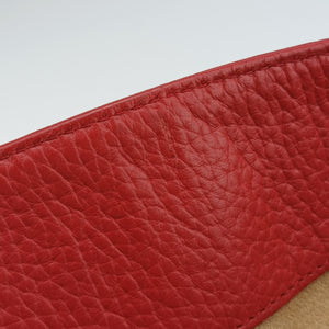 Vintage Ferragamo Sofia Red Leather handbag | stylenewstar
