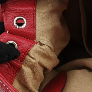 Vintage Ferragamo Sofia Red Leather handbag | stylenewstar