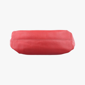 Vintage Ferragamo Sofia Red Leather handbag | stylenewstar