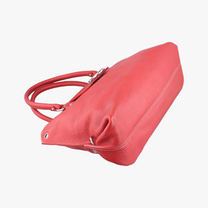 Vintage Ferragamo Sofia Red Leather handbag | stylenewstar