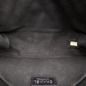 Pre-owned Chanel Matelasse 2.55 Black Caviar skin U48753 bum bag/waist bag | stylenewstar