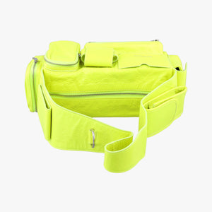 Pre-owned Balenciaga Superbusy XS Sling Bag Yellow leather 568008 shoulderbag | stylenewstar