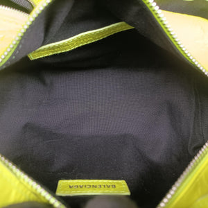 Pre-owned Balenciaga Superbusy XS Sling Bag Yellow leather 568008 shoulderbag | stylenewstar