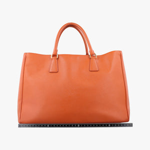 Vintage Prada Galleria Orange SAFFIANO Leather BN1844 handbag | stylenewstar