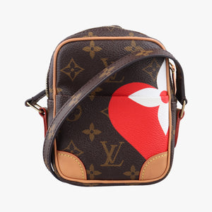 Secondhand Louis Vuitton Game on Heart Paname Set brown×multi Monogram Canvas M57450 shoulderbag | stylenewstar