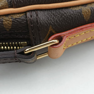 Secondhand Louis Vuitton Game on Heart Paname Set brown×multi Monogram Canvas M57450 shoulderbag | stylenewstar