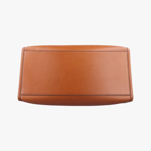 Pre-owned Fendi Sunshine Brown Leather 8BH372 handbag | stylenewstar