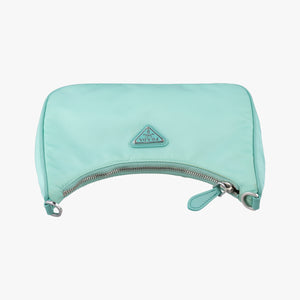 Vintage Prada Re-Edition 2005 Re-Nylon Green nylon 1BH204 shoulderbag | stylenewstar