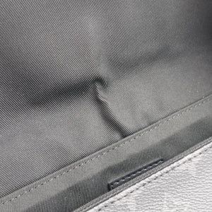 Pre-owned Louis Vuitton District PM Noir Monogram Eclipse M44000 shoulderbag | stylenewstar