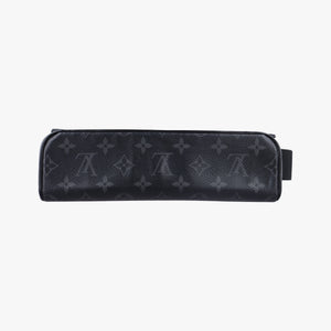 Pre-owned Louis Vuitton District PM Noir Monogram Eclipse M44000 shoulderbag | stylenewstar