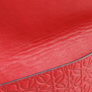 Pre-owned Loewe Avenue Red Leather shoulderbag | stylenewstar