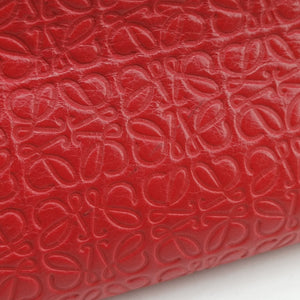Pre-owned Loewe Avenue Red Leather shoulderbag | stylenewstar
