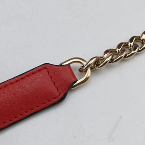 Pre-owned Loewe Avenue Red Leather shoulderbag | stylenewstar