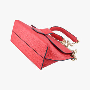 Pre-owned Loewe Avenue Red Leather shoulderbag | stylenewstar