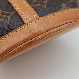 Secondhand Louis Vuitton DUFFLE brown Monogram Canvas M43587 shoulderbag | stylenewstar