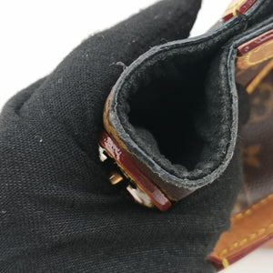 Secondhand Louis Vuitton DUFFLE brown Monogram Canvas M43587 shoulderbag | stylenewstar
