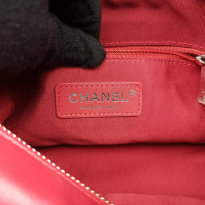 Vintage Chanel Gabrielle Red Leather A91810 shoulderbag | stylenewstar