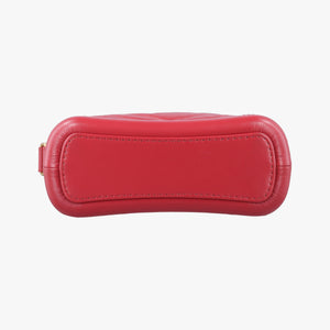Vintage Chanel Gabrielle Red Leather A91810 shoulderbag | stylenewstar